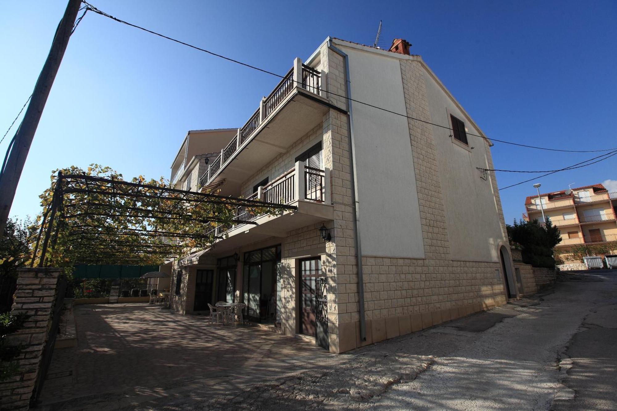 Apartments Sustic Kaštela Exteriér fotografie